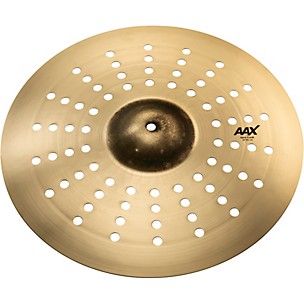 Sabian AAX X-Plosion Aero Crash Cymbal -