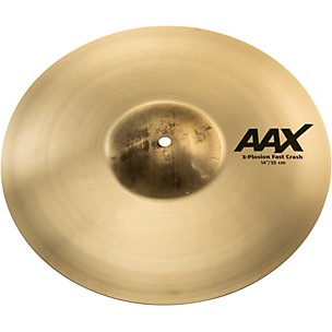 Sabian AAX X-Plosion Fast Crash Cymbal -