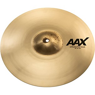 SABIAN AAX X-Plosion Fast Crash Cymbal -