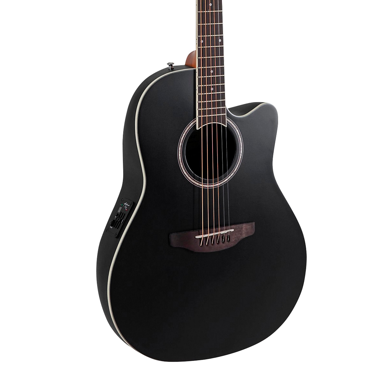 邦楽 The Face in Acoustic Dressed in Black Amazon.com: Applause Acoustic guitar, Right, AB28-5S Black