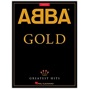 Hal Leonard ABBA-Gold: Greatest Hits for Ukulele