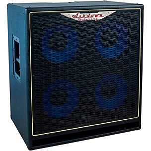 Ashdown ABM-410H EVO IV 650W 4x10 Bass Speaker Cabinet