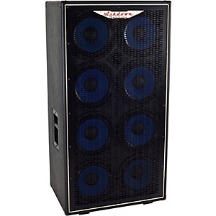 Ashdown ABM-810H EVO IV 1,200W 8x10 Bass Speaker Cabinet