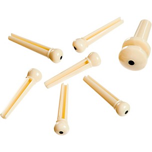 D'Addario ABS Bridge/End Pin Set