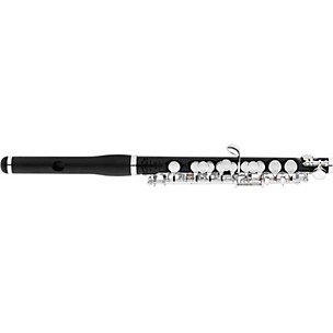 Wm. S Haynes Amadeus ABS Composite Piccolo, Silver Plated Mechanism With Split E