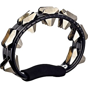 MEINL ABS Hand Held Tambourine Super Dry Steel Jingles