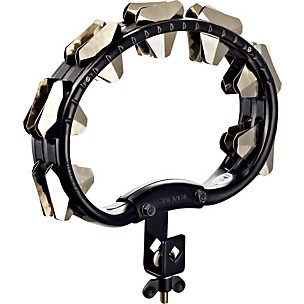 MEINL ABS Mountable Tambourine Super Dry Steel Jingles