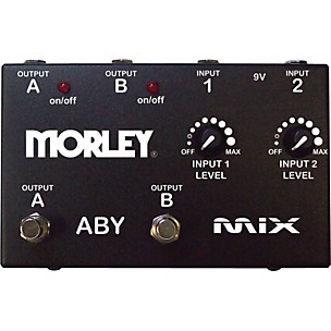 Morley ABY Mix Guitar Mixer and Switcher