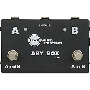 Livewire ABY1 Guitar Footswitch