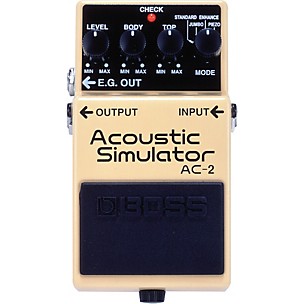 Boss AC-2 Acoustic Simulator Pedal