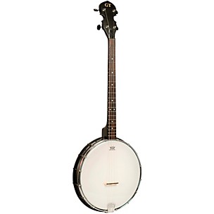 Gold Tone AC-4 Left-Handed Composite 4-String Openback Tenor Banjo