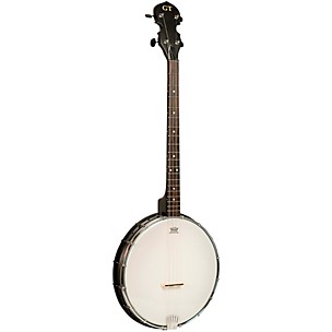 Gold Tone AC-4IT Left-Handed Composite 4-String Openback Irish Tenor Banjo