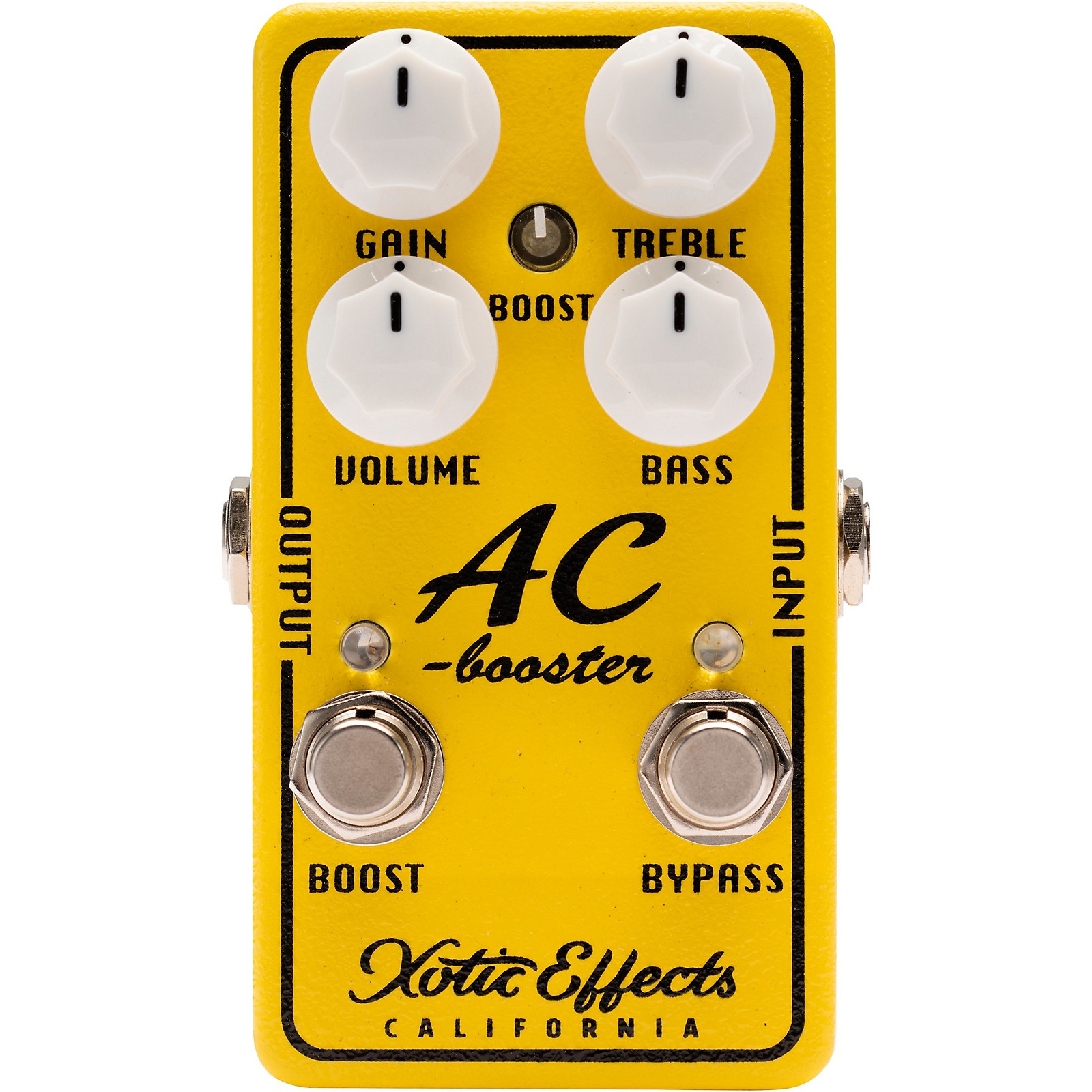Xotic Effects AC Booster comp ギターエフェクター Xotic Effects AC Booster V2 Effects Pedal | Music & Arts