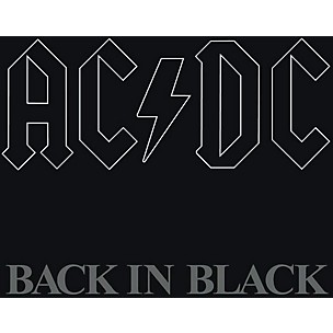 AC/DC - Back in Black (CD)