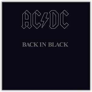 AC/DC - Back in Black Vinyl LP