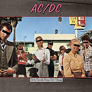 AC/DC - Dirty Deeds Done Dirt Cheap