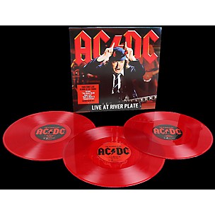 AC/DC - Live at River Plate 3 LPs