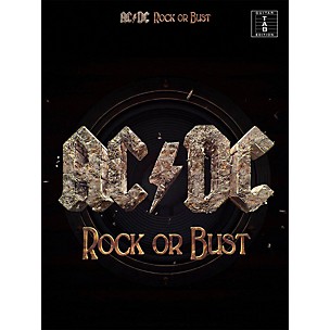 Music Sales AC/DC - Rock or Bust Guitar Tab Songbook