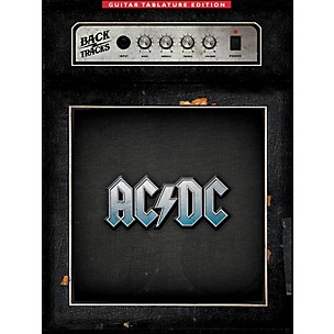 Music Sales AC/DC Backtracks - Guitar Tab Edition