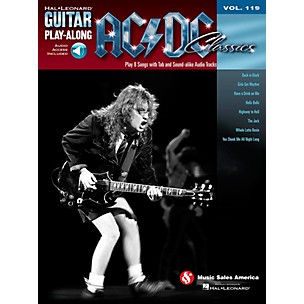 Hal Leonard AC/DC Classics - Guitar Play-Along Volume 119 (Book/Online Audio)