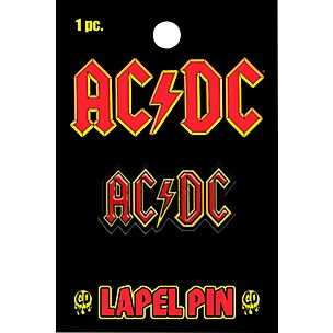 C&D Visionary AC/DC Metal Lapel Pin