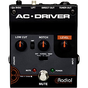 Radial Engineering AC-Driver Acoustic Instrument Preamp