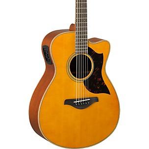Yamaha AC1M Concert Cutaway Acoustic-Electric Guitar -