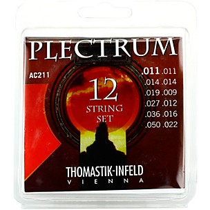 Thomastik AC211 Plectrum Bronze Light Acoustic 12-String Guitar Strings