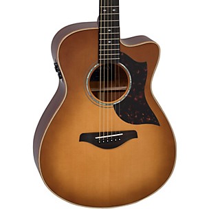 Yamaha AC3M DLX A Series Concert Acoustic-Electric Guitar -
