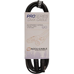 American DJ AC3PDMX5PRO Professional DMX Lighting Cable