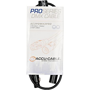 American DJ AC3PDMX5PRO Professional DMX Lighting Cable