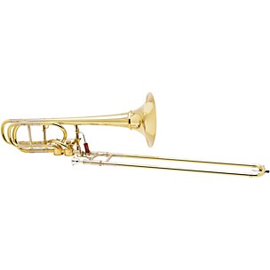 Antoine Courtois Paris AC551 New York Series Bass Trombone wth Hagmann Valves