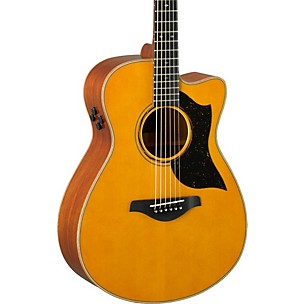 Yamaha AC5M A-Series Concert Acoustic-Electric Guitar