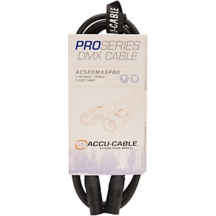 American DJ AC5PDMX5PRO 5 Pin 5 ft Pro DMX Lighting Cable