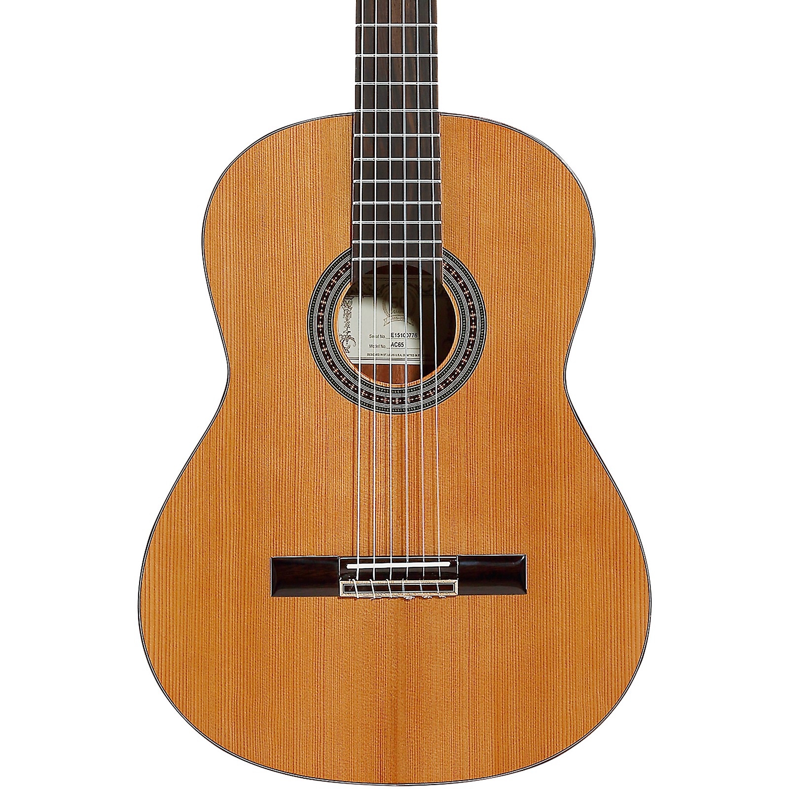Alvarez AC65 Nylon-String Classical Acoustic Guitar | Music & Arts