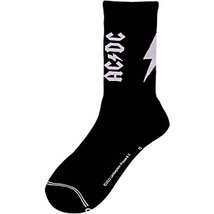 Perri's ACDC Lightning Strikes Crew Socks