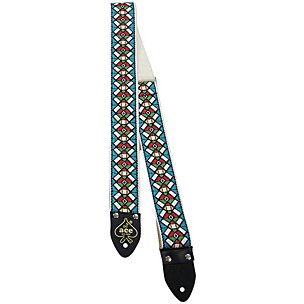 D'Andrea ACE Stained Glass Vintage Reissue Strap by DAndrea