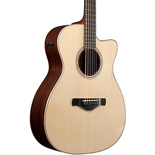 Ibanez ACFS580CE Artwood Fingerstyle All-Solid Grand Concert Acoustic-Electric Guitar