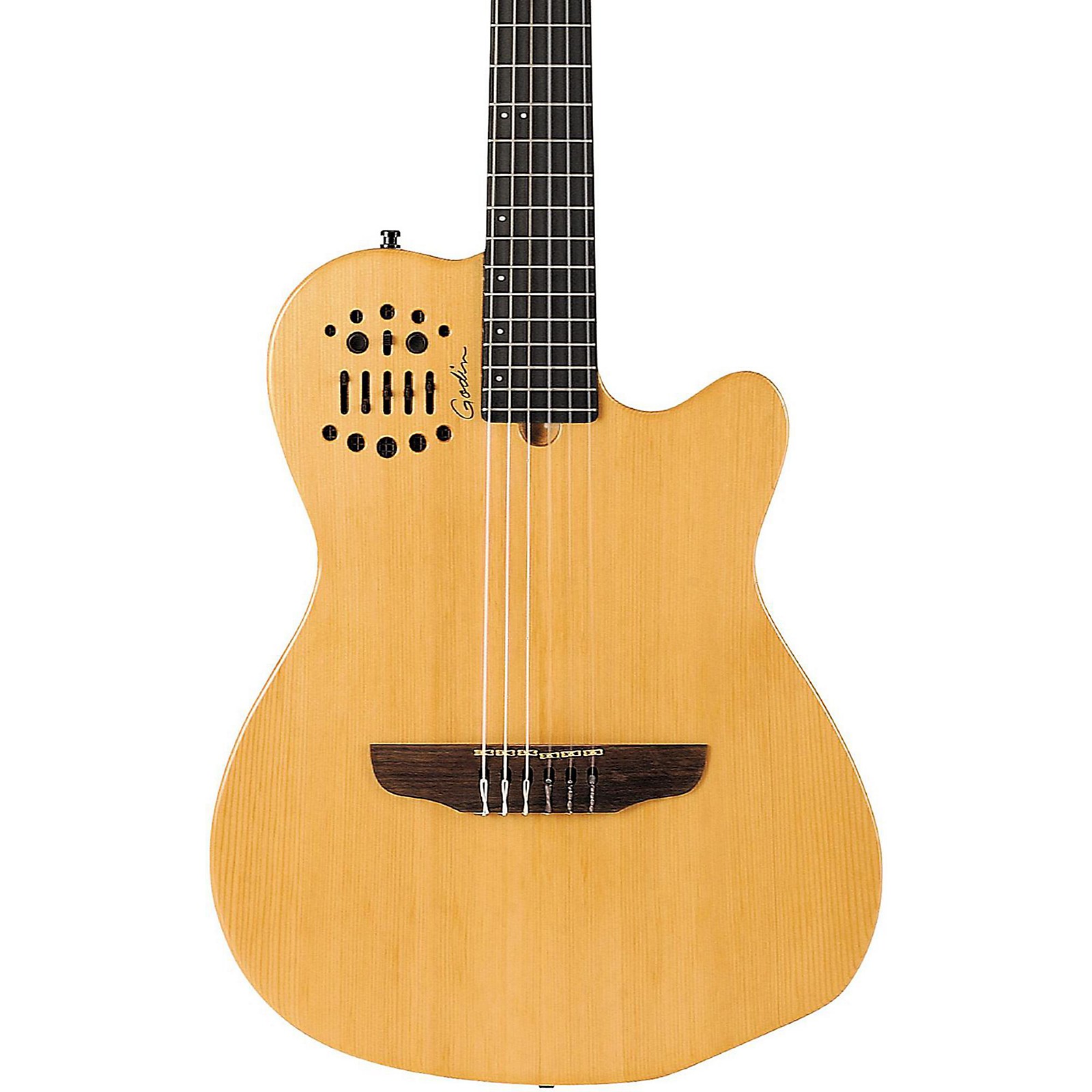 Godin ACS SA Slim Nylon String Cedar Top Acoustic Electric Guitar