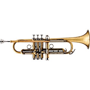 Antoine Courtois Paris ACTOMA T.O.M.A. Vintage Series Quarter Tone 4-Valve Bb Trumpet