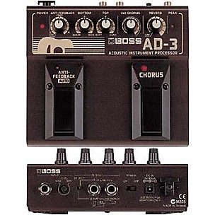 Boss AD-3 Acoustic Guitar Multi Effects Pedal
