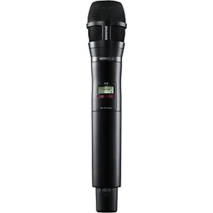 Shure AD2/N8CB Digital Handheld Wireless Microphone Transmitter with Nexadyne 8/C Cardioid Capsule (G57: 470 to 608 + 614 to 616 MHz)