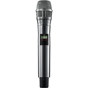 Shure AD2/N8SN Digital Handheld Wireless Microphone Transmitter with Nexadyne 8/S Supercardioid Capsule (G57: 470 to 608 + 614 to 616 MHz)