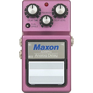 Maxon AD9 Pro Analog Delay Pedal