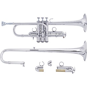 Bach ADE190 Stradivarius Artisan Series Eb/D Trumpet