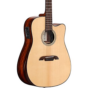 Alvarez ADE90CEAR Artist Elite Dreadnought Acoustic-Electric Guitar