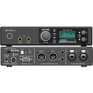 RME ADI-2 Pro FS R AD/DA Converter - Black Edition