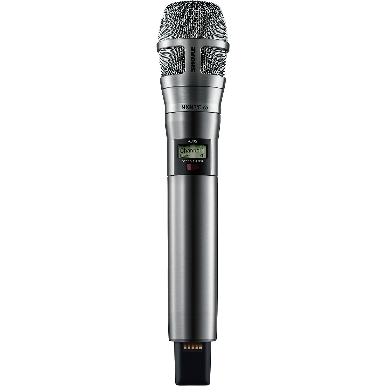 Shure ADX2/8CN Digital Handheld Wireless Microphone Transmitter