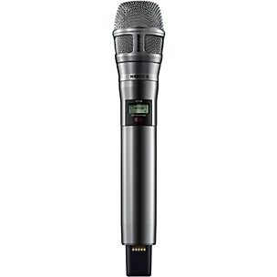 Shure ADX2/8SN Digital Handheld Wireless Microphone Transmitter with Nexadyne 8/S Supercardioid Capsule (G57: 470 to 608 + 614 to 616 MHz)