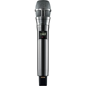 Shure ADX2FD/N8CN Digital Handheld Wireless Microphone Transmitter with Nexadyne 8/C Cardioid Capsule (G57: 470 to 608 + 614 to 616 MHz)